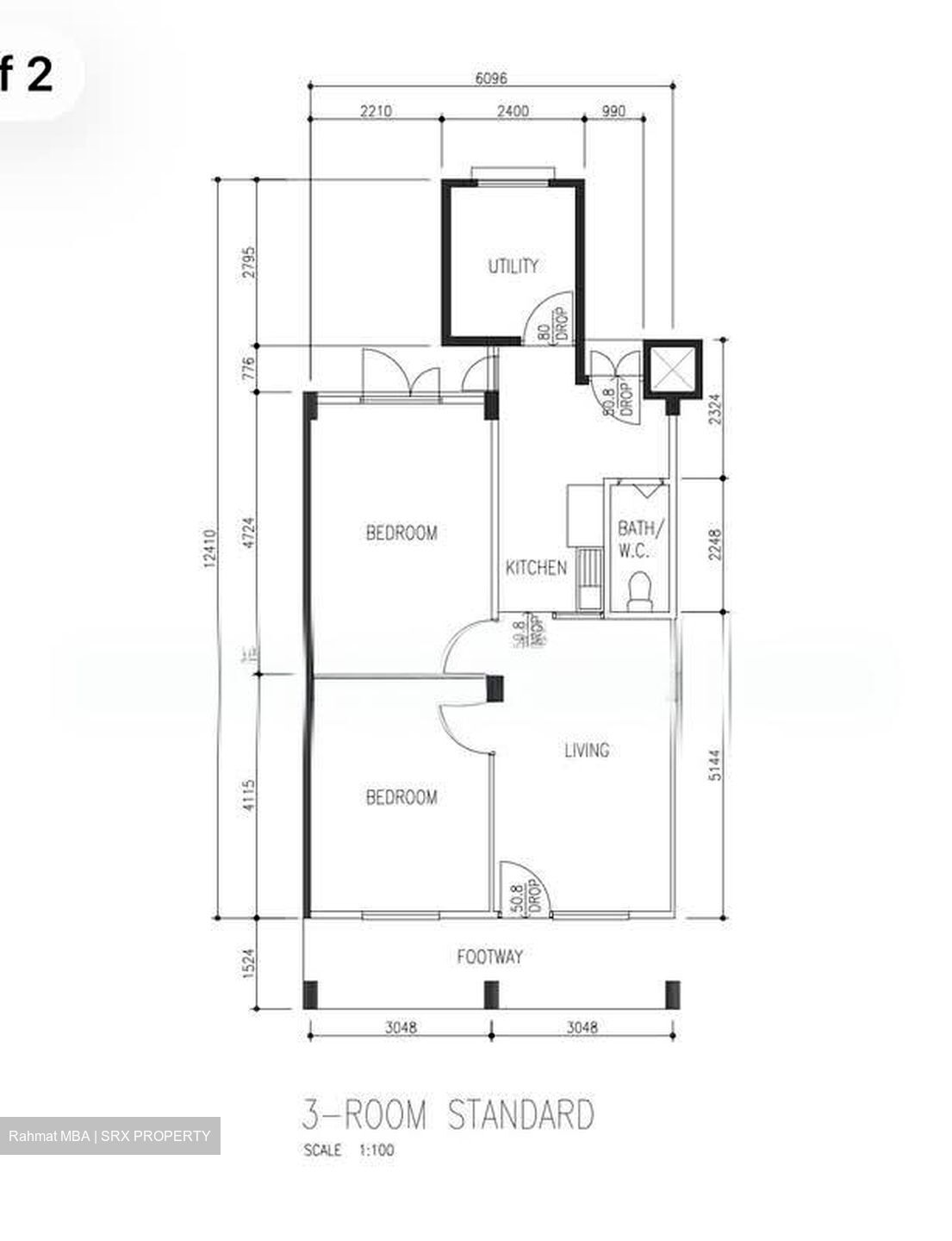 Blk 92 Commonwealth Drive (Queenstown), HDB 3 Rooms #566660101